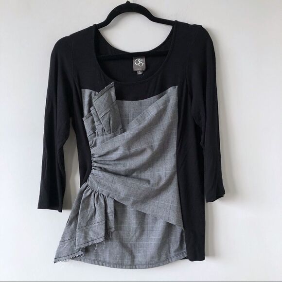 Anthropologie “One September” Twisted Layer Top - Picture 2 of 9